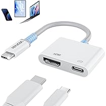 Amazon.co.jp: FEYUCOC USB Type-C HDMI 変換アダプター【2025新